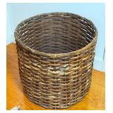 Large Rattan Basket