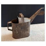 Galvanized Metal Watering Can