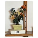 Chinese Soapstone Bonsai Tree