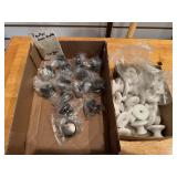 Porcelain & Pewter Knobs