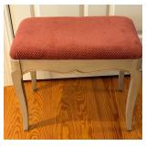 French Provincial Style Vanity Bench