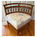 Victorian Corner Chair