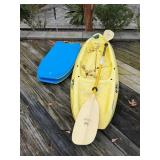 Lifetime Wave Youth Kayak, 2 Boogie Boards &