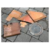 Assorted Copper Pieces
