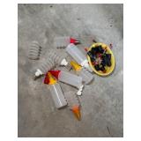 Various Size Icing Bottles