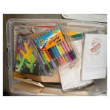 Art Supplies and Papper