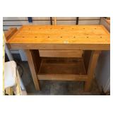 Wood Work Bench