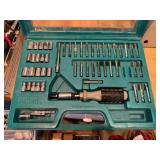 Allied Ratchet Driver & Bit Set ~ Not Complete