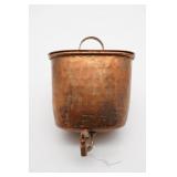 Copper Bucket w/Lid