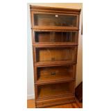 Tiger Oak Globe-Wernicke Barrister Bookcase