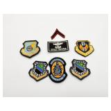 Collection of USAF Military Patches