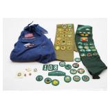 Vintage Boy Scouts of America and Girl Scouts