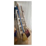 Ladder & Brooms Lot