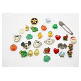 Assorted Holiday Pins