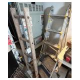Step Stool and Collapsible Ladder