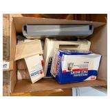 First Aid Kits and Etc.