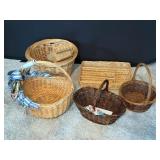Various Styles of Baskets