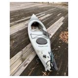 Perception Acadia Model Kayak w/ Black Oar