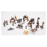 Collection of Lead Soldiers and Etc.
