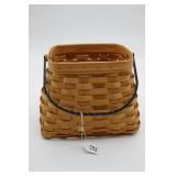 American Traditions Hand Wooven Basket w/