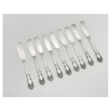 Chateau Rose by Alvin Sterling Silver Butter