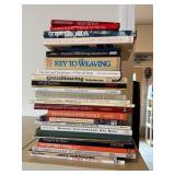 Book Lot ~ Pottery, Weaving, Cross Stitch & More!