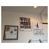 Art Walk Edenton NC Framed Memorabilia,