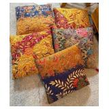 (5) Oriental Pillows