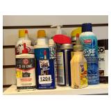Assorted All Purpose Lubricants