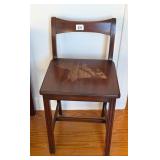 Kids Mahogany Chair
