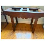 Antique Two Hole Water Jug Stand