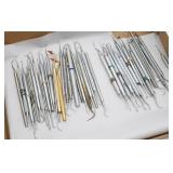 Collection of Assorted Dental Instruments