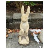Concrete Garden Rabbit Statue