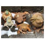 Terracotta and Ceramic Figurines for Garden