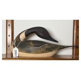 Hand Carved & Painted Canadian Goose by