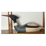 Hand Carved & Painted Merganser by