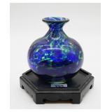 MCM Art Glass Vase Spun Series Designed by