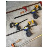 Assorted Clamps