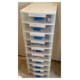 Storage Bin w/Holiday Decor