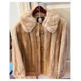 Because Its by Gina Rossi Faux Fur Coat