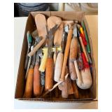 Assorted Carving Tools