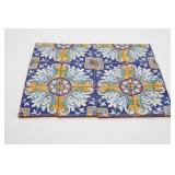 (12) Red Clay Mexican Tiles