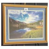 Picture Signed and Numbered