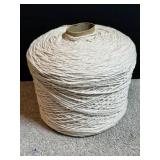Large Spools of Cotton Yarn