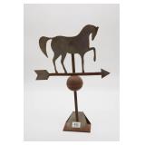 Decorative Horse Weathervane Tabletop
