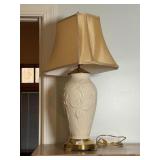 Lenox Iris Masterpiece Collection Table Lamp