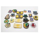 Assorted USAF Military Patches