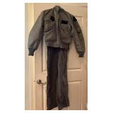USAF Flight Jacket and Suit