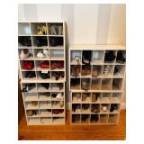 Both Shoe Cubbies and Women Shoes