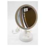 Lighted Magnifying Makeup Mirror